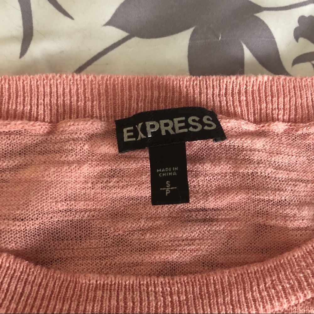 Express Cold Shoulder Sweater! - Picture 5 of 5